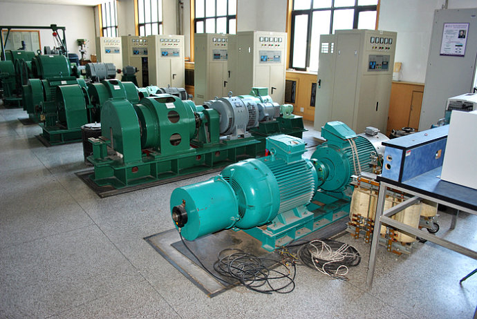 济阳某热电厂使用我厂的YKK高压电机提供动力